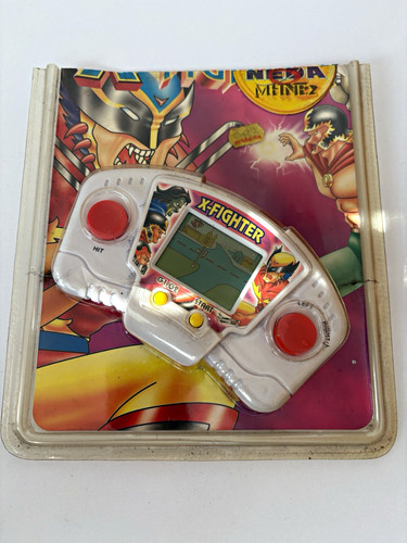 Fighter handheld lcd - x-fighter,