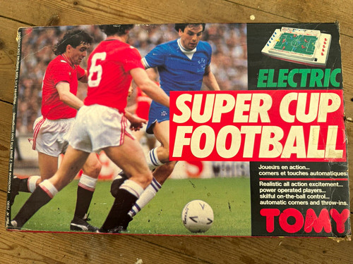 Tomy super cup football - super, table