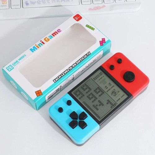 Tetris handheld game - handheld,