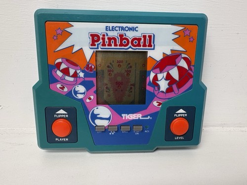 Vintage tiger electronics - tiger,