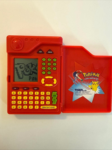 Vintage 1998 pokemon pokedex - vintage,