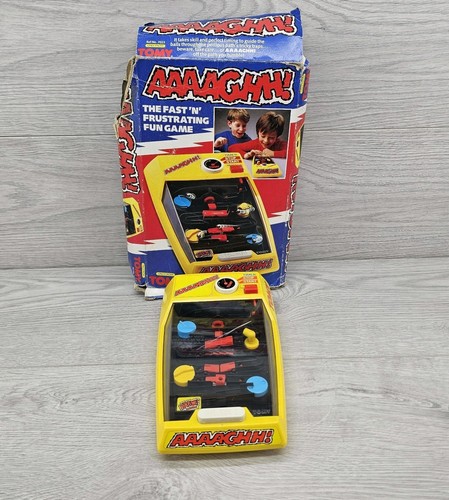 Vintage electronic aaaaghh - electronic,