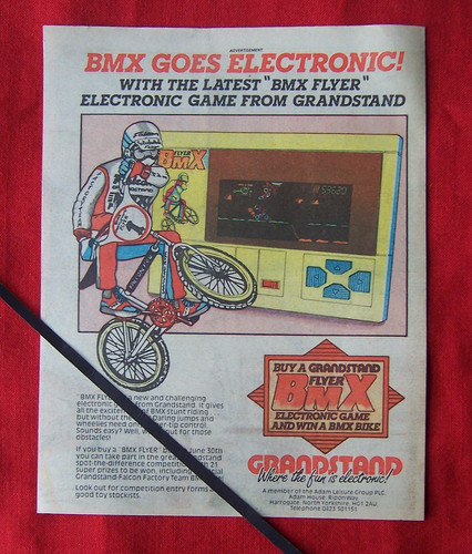 Bmx flyer electronic hand - electronic,