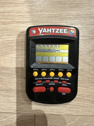 1998 electronic yahtzee - mb,