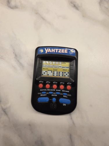 Yahtzee 1995 electronic - mb,