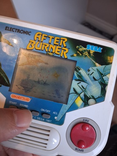 After burner sega electronic - burner,