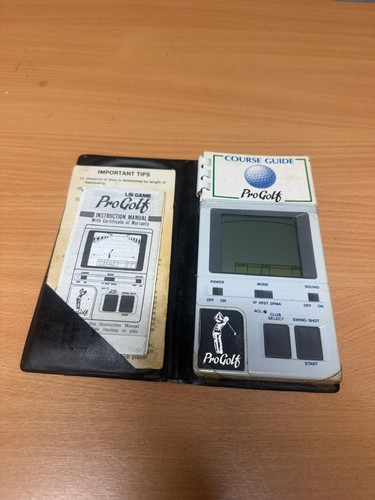 Vintage bandai 1984 handheld - vintage,