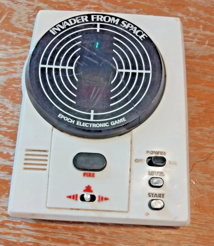 Vintage epoch invader from - epoch, "invader