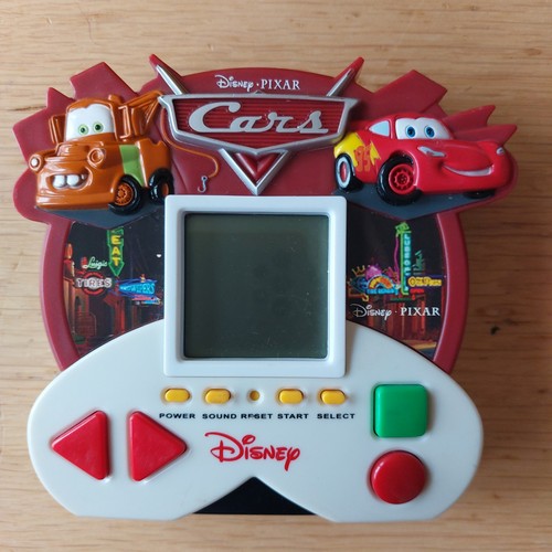 Vintage disney cars pixar lcd - vintage,