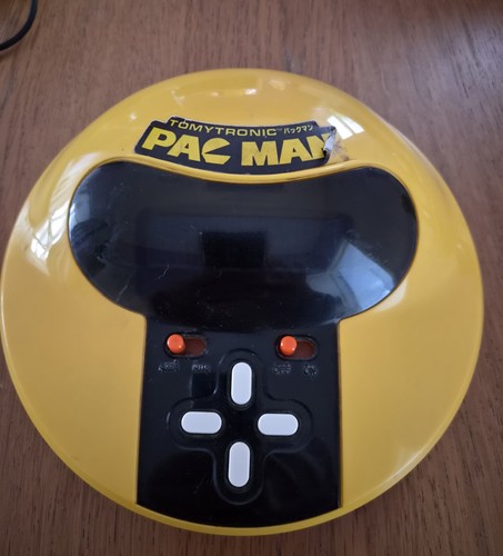Tomy pac man lsi - pac,