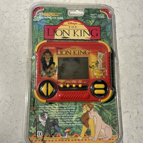 Tiger electronics vintage the - tiger,