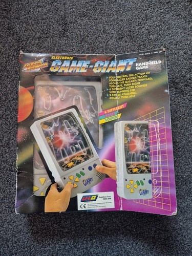 Game giant 1993 boxed - giant, vintage