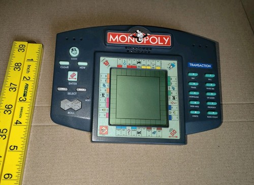 1999 monopoly electronic - 1999, board