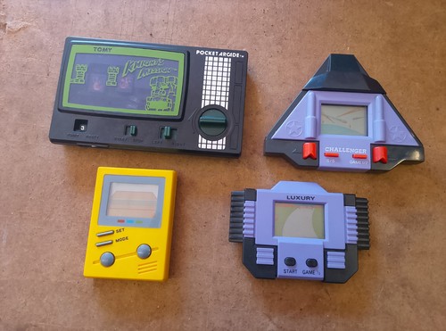 Vintage hand held - games, please
