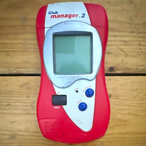 Vintage club manager - manager, 2