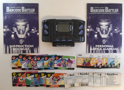 Barcode battler vintage - battler,