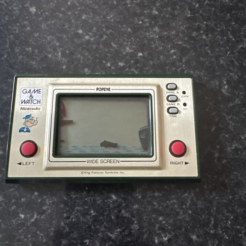 Nintendo game watch popeye - nintendo, &