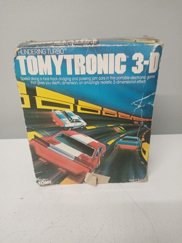 Vintage boxed 1980 tomy - 1980's,
