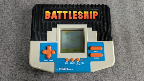 Tiger electronics hand held - tiger,