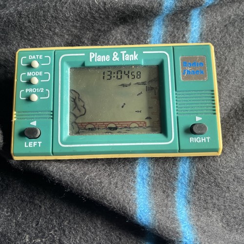 Vintage mini arcade - plane, &