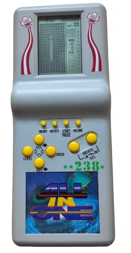 Vintage lcd hand - a,