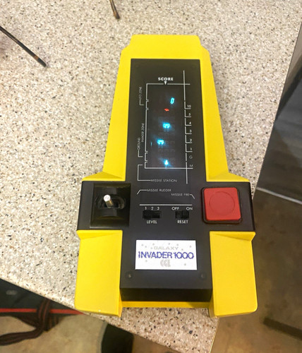 Galaxy invader 1000 vintage - invader,