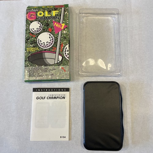 Vintage golf champion 1 - vintage,