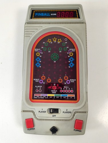 Retro handheld electronic - handheld,