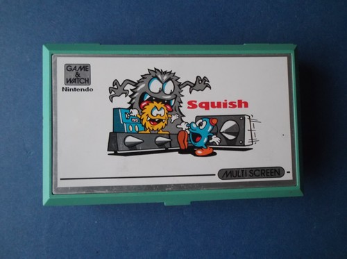 Vintage nintendo squish - squish, multi