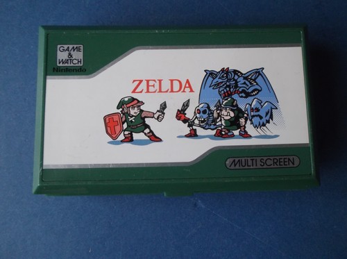 Vintage nintendo zelda 1989 - nintendo,