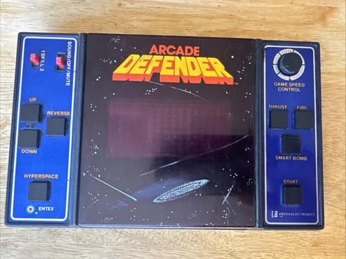 Vintage arcade defender 1981 - vintage,