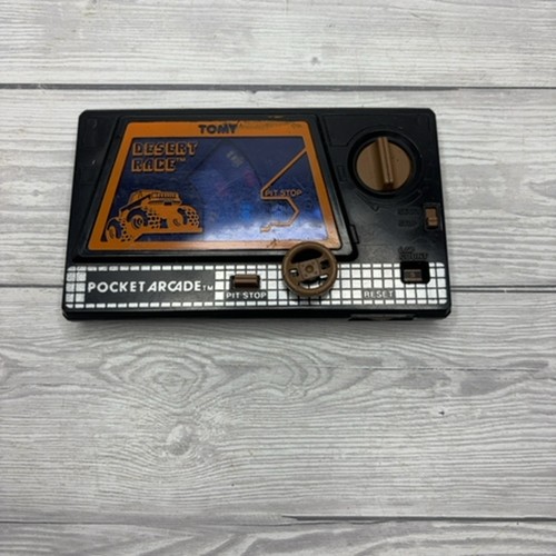 Tomy pocket arcade desert - arcade, race