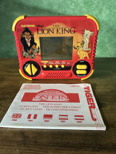 Tiger electronics vintage lion - tiger,