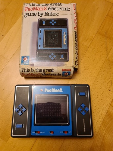 Entex pacman hand - entex, held