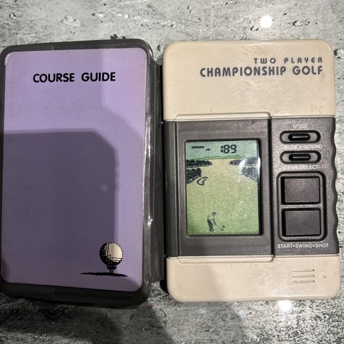 Vintage championship golf - go,