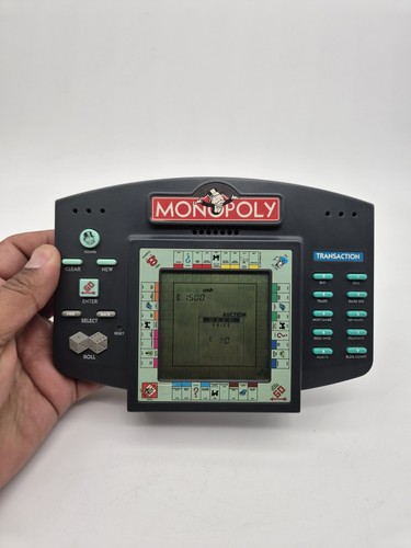 Monopoly electronic handheld - electronic,